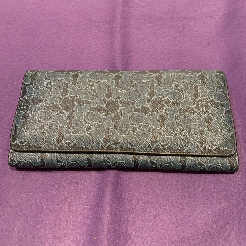 Celine Horse Carriage Flap Wallet